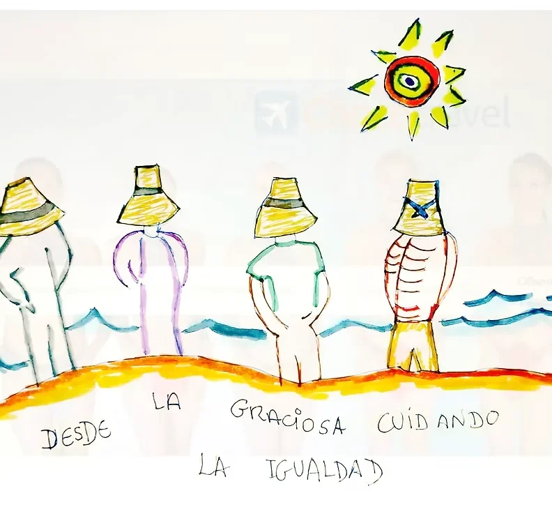 La graciosa