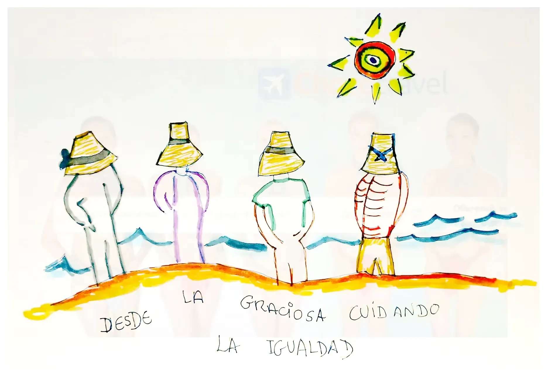La Graciosa graciosa